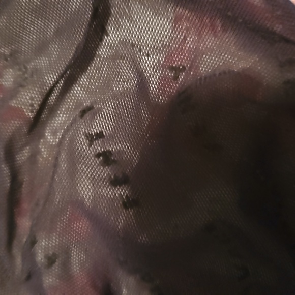 Savage X Fenty Black Sheer Logo Front Closure Bralette - Picture 5 of 6